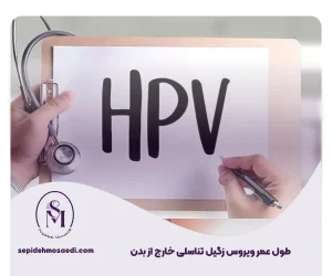 وبلاگ 12 طول عمر ویروس زگیل تناسلی خارج از بدن