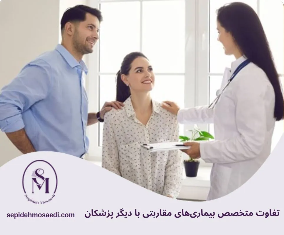 متخصص بیماریهای مقاربتی کیست؟ تفاوت با پزشک عمومی و متخصص زنان 1 Sexually Transmitted Diseases Specialist33 11zon