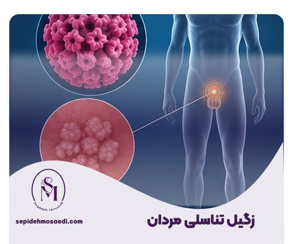 زگیل تناسلی مردان؛ هر آنچه باید درباره علائم، درمان و پیشگیری بدانید 1 زگیل تناسلی مردان