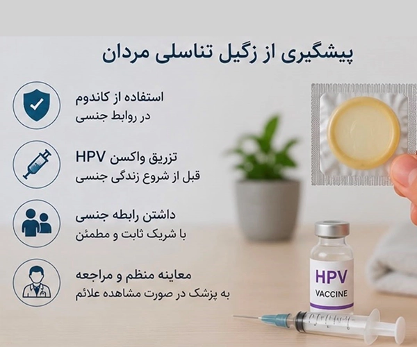 زگیل تناسلی مردان؛ هر آنچه باید درباره علائم، درمان و پیشگیری بدانید 3 پیشگیری از زگیل تناسلی مردان