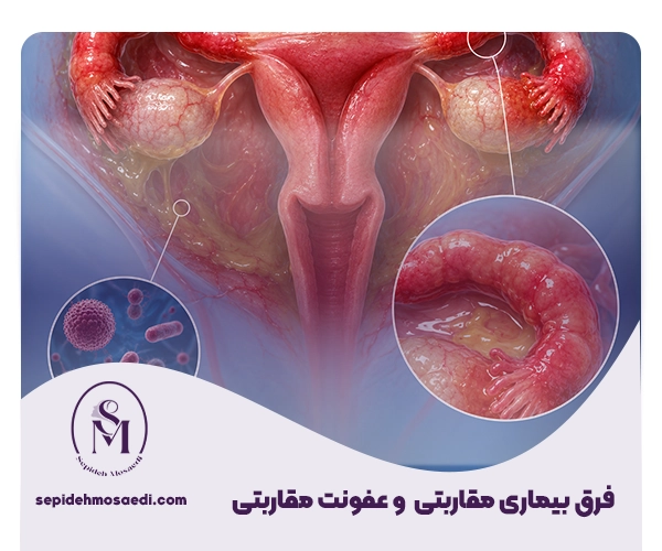 فرق بیماری مقاربتی (STD) و عفونت مقاربتی (STI) در چیست؟ 2 فرق بیماری مقاربتی و عفونت مقاربتی