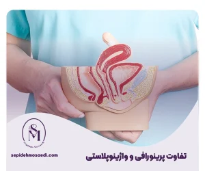 سپیده مساعدی جراحی زیبایی زنان 33 تفاوت پرینورافی و واژینوپلاستی